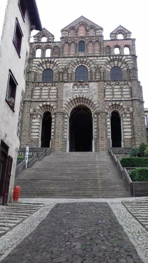 Apartamento Le Petit Dyke Le Puy-en-Velay Exterior foto