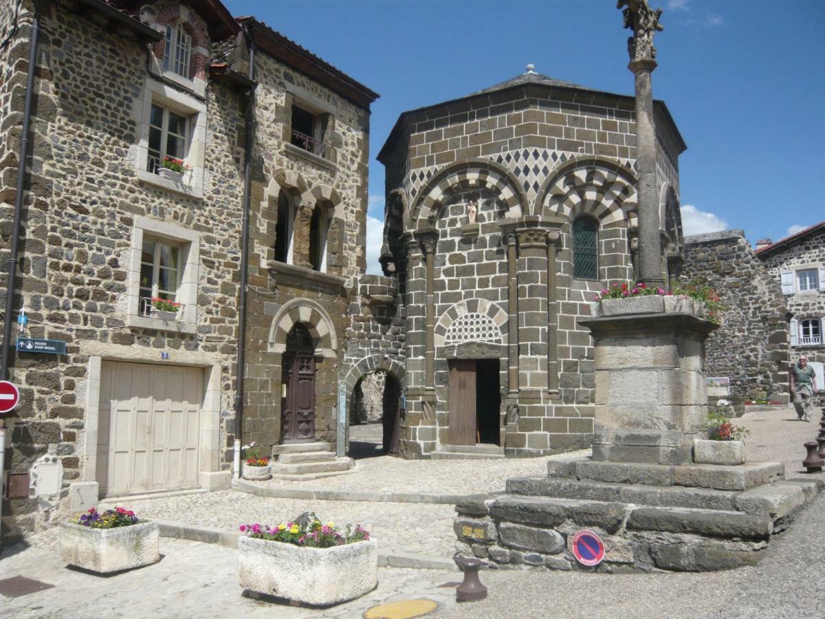 Apartamento Le Petit Dyke Le Puy-en-Velay Exterior foto