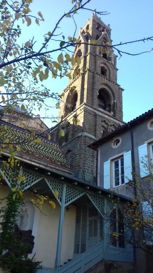 Apartamento Le Petit Dyke Le Puy-en-Velay Exterior foto