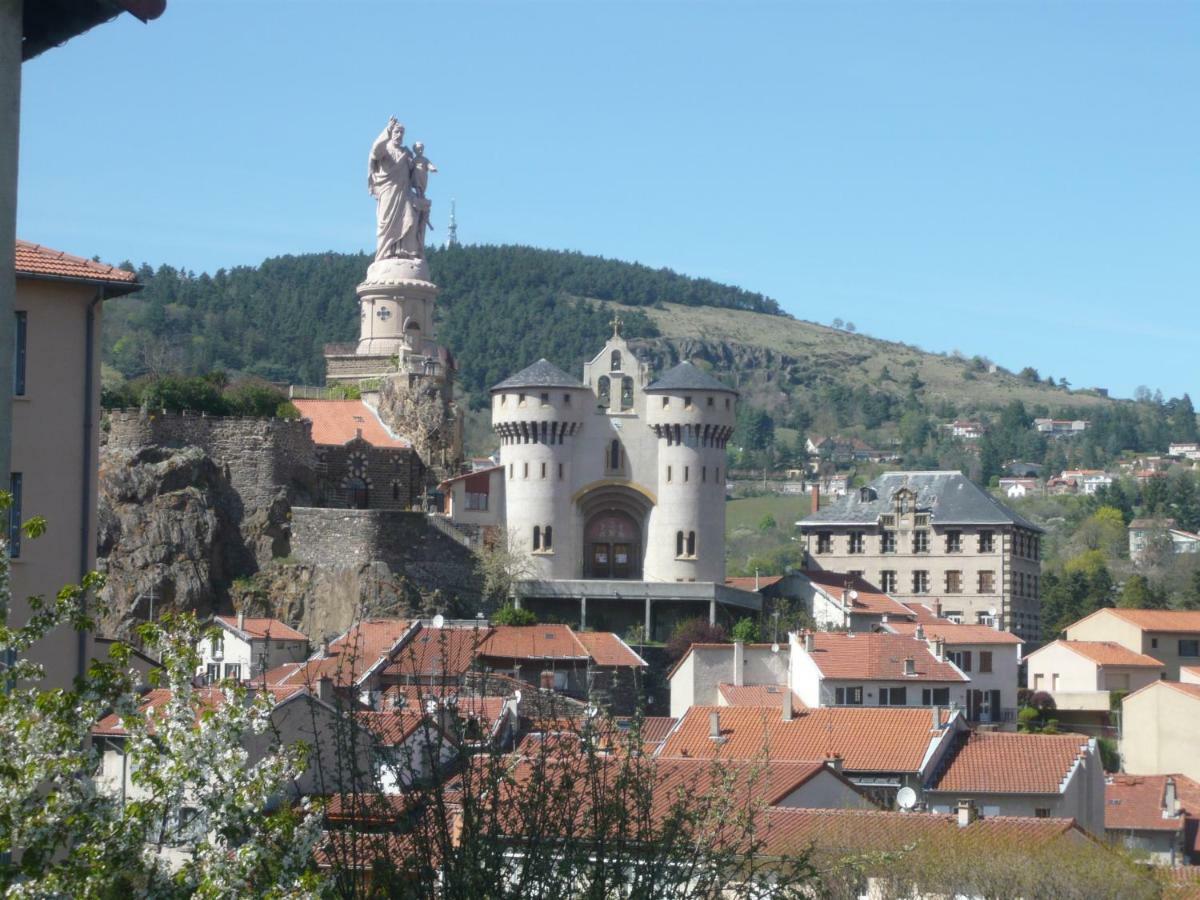 Apartamento Le Petit Dyke Le Puy-en-Velay Exterior foto